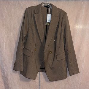 The Lane Bryant Blazer NWT 2 faux pocket blazer plus size 14